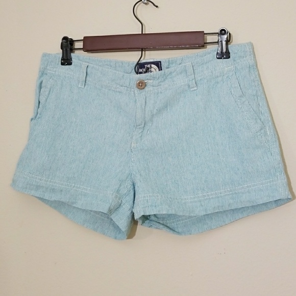 The North Face Pants - The North Face striped shorts sz 30